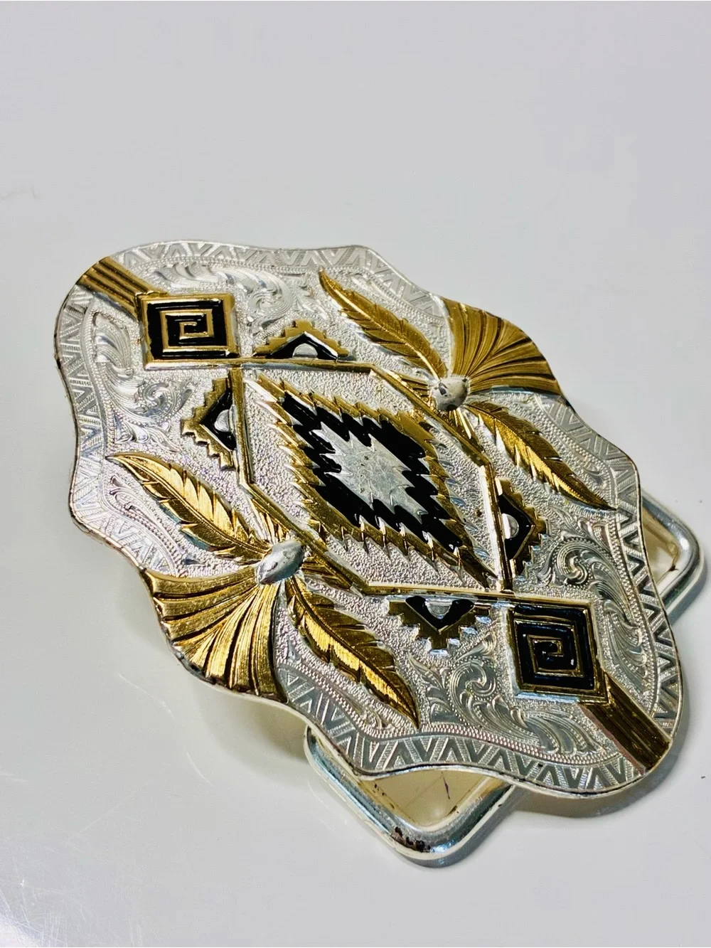Montana Silversmiths Boundless Legacy Western Belt Buckle